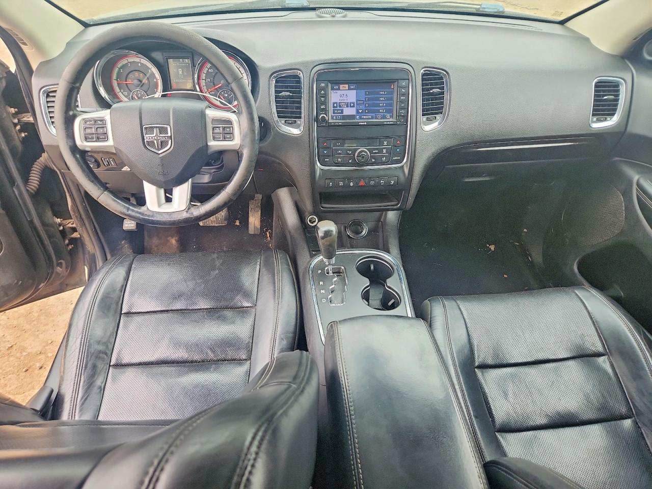1C4SDJET4DC562896 · 2013 DODGE DURANGO · 8/12
