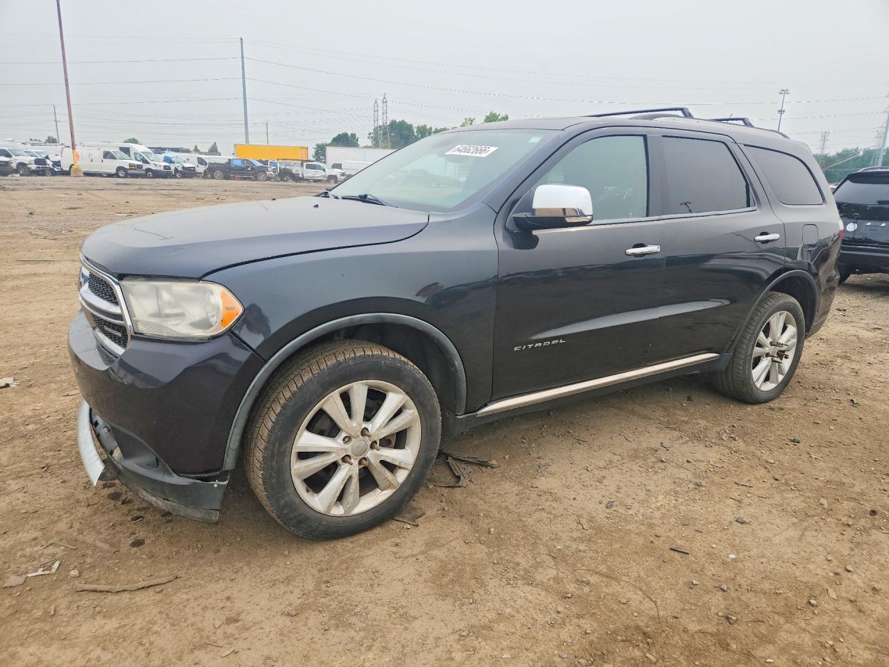 1C4SDJET4DC562896 · 2013 DODGE DURANGO