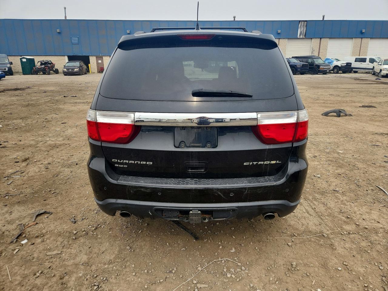 1C4SDJET4DC562896 · 2013 DODGE DURANGO · 6/12