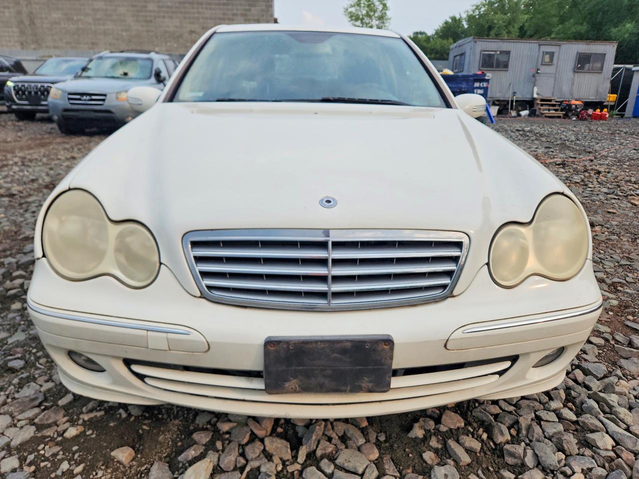 WDBRF87J96F786954 · 2006 MERCEDES-BENZ C · 5/12