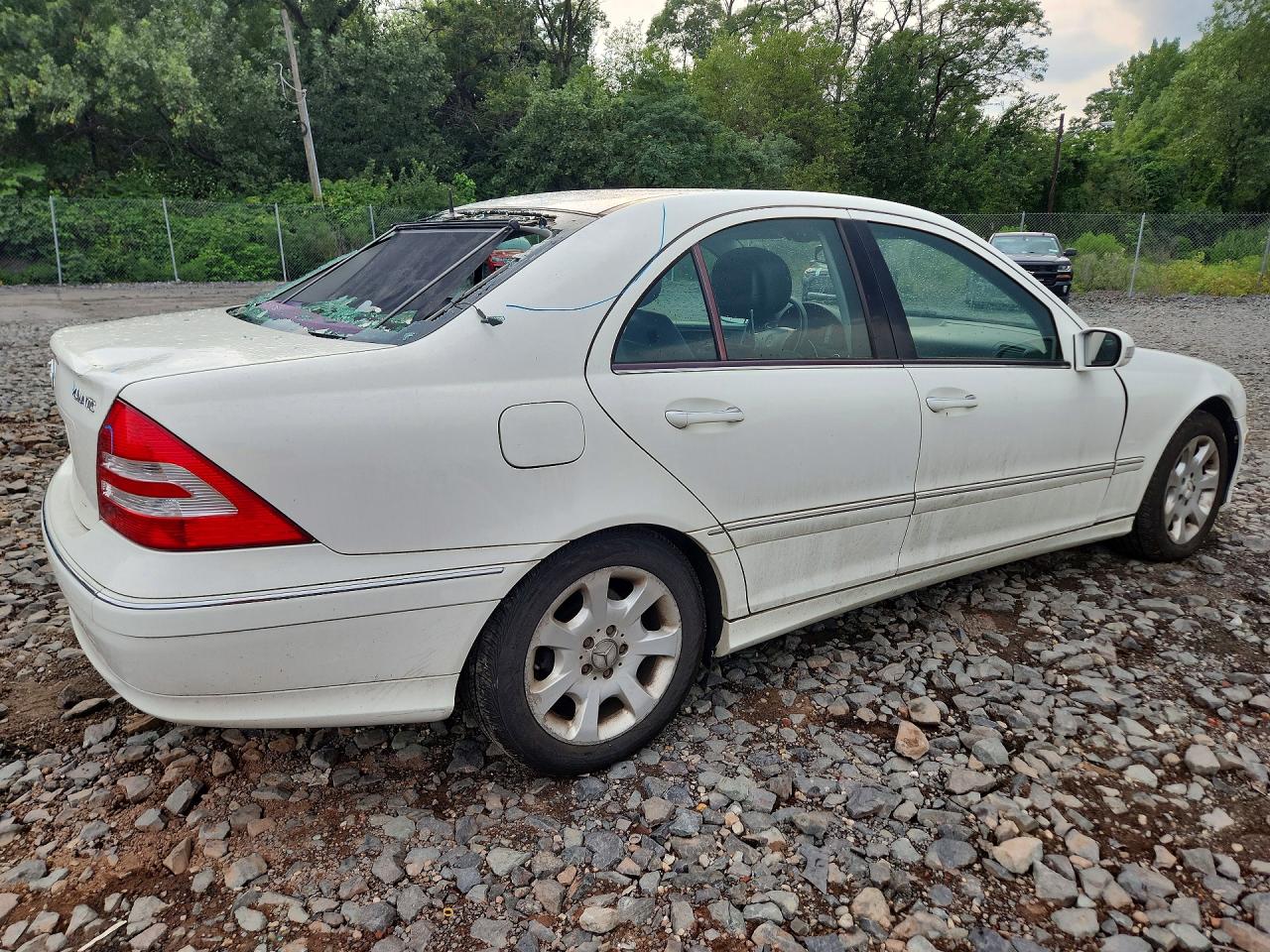 WDBRF87J96F786954 · 2006 MERCEDES-BENZ C · 3/12