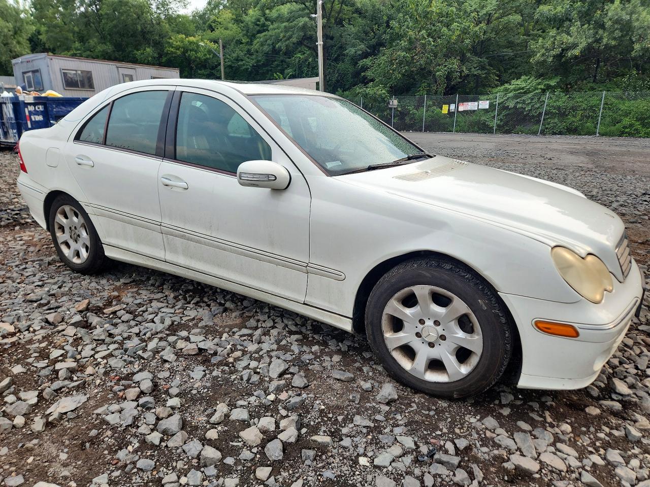 WDBRF87J96F786954 · 2006 MERCEDES-BENZ C · 4/12