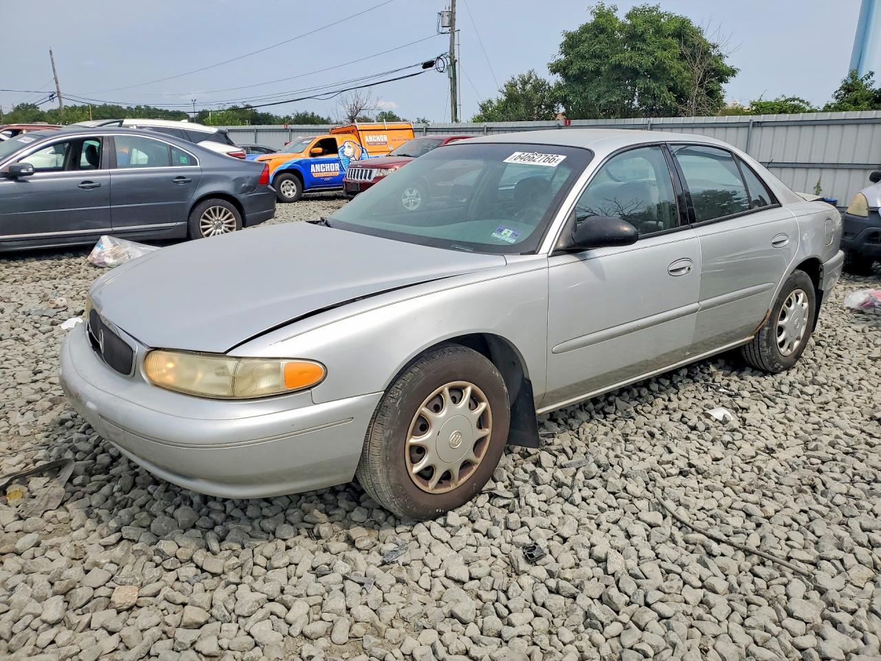 2G4WS52J641218067 · 2004 BUICK CENTURY