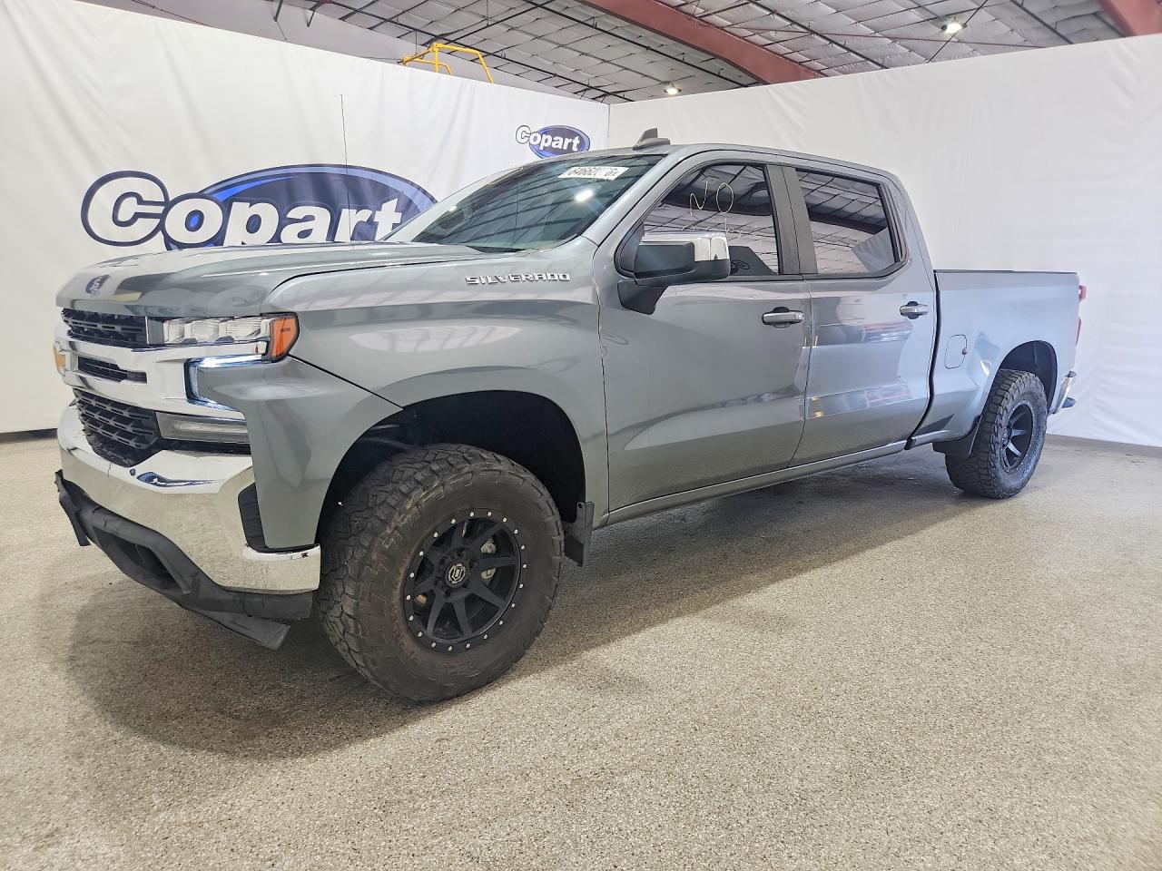 3GCPWCED8MG103579 · 2021 CHEVROLET SILVERADO
