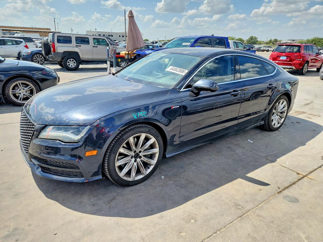 WAU2GAFC7DN114272 · 2013 AUDI A7