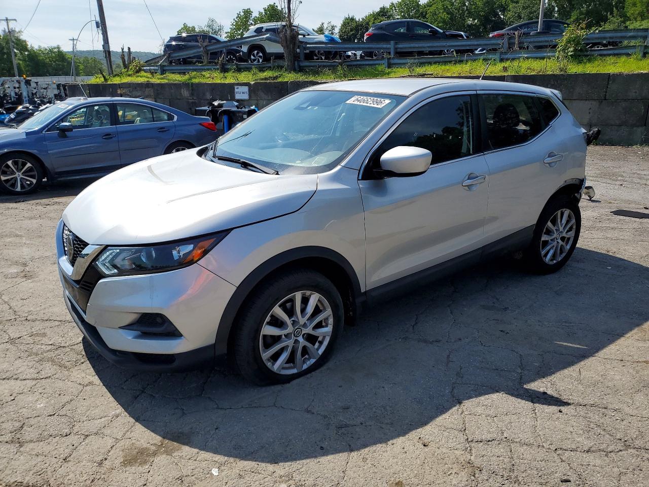 JN1BJ1CW8LW382374 · 2020 NISSAN ROGUE SPORT