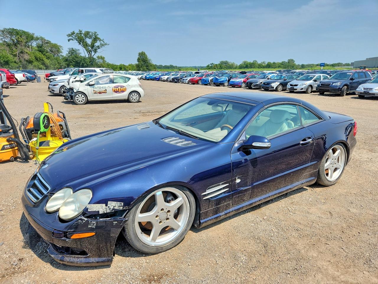 WDBSK75F53F035609 · 2003 MERCEDES-BENZ SL