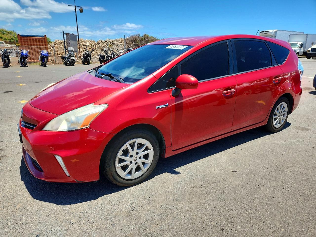 JTDZN3EU2E3324952 · 2014 TOYOTA PRIUS V