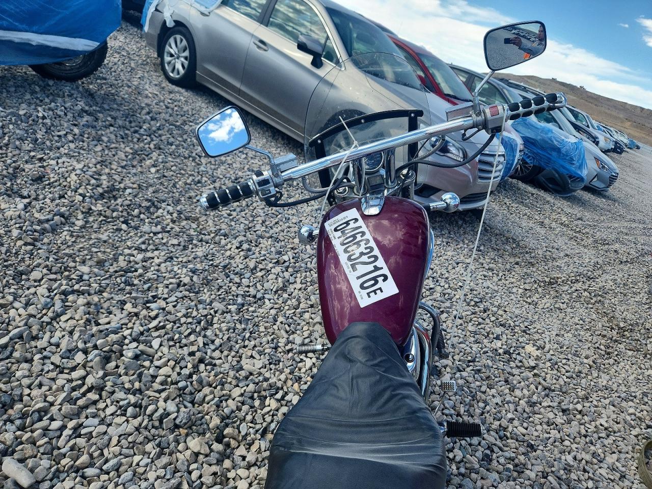 JS1VS52A1X2101950 · 1999 SUZUKI VS800 · 6/9