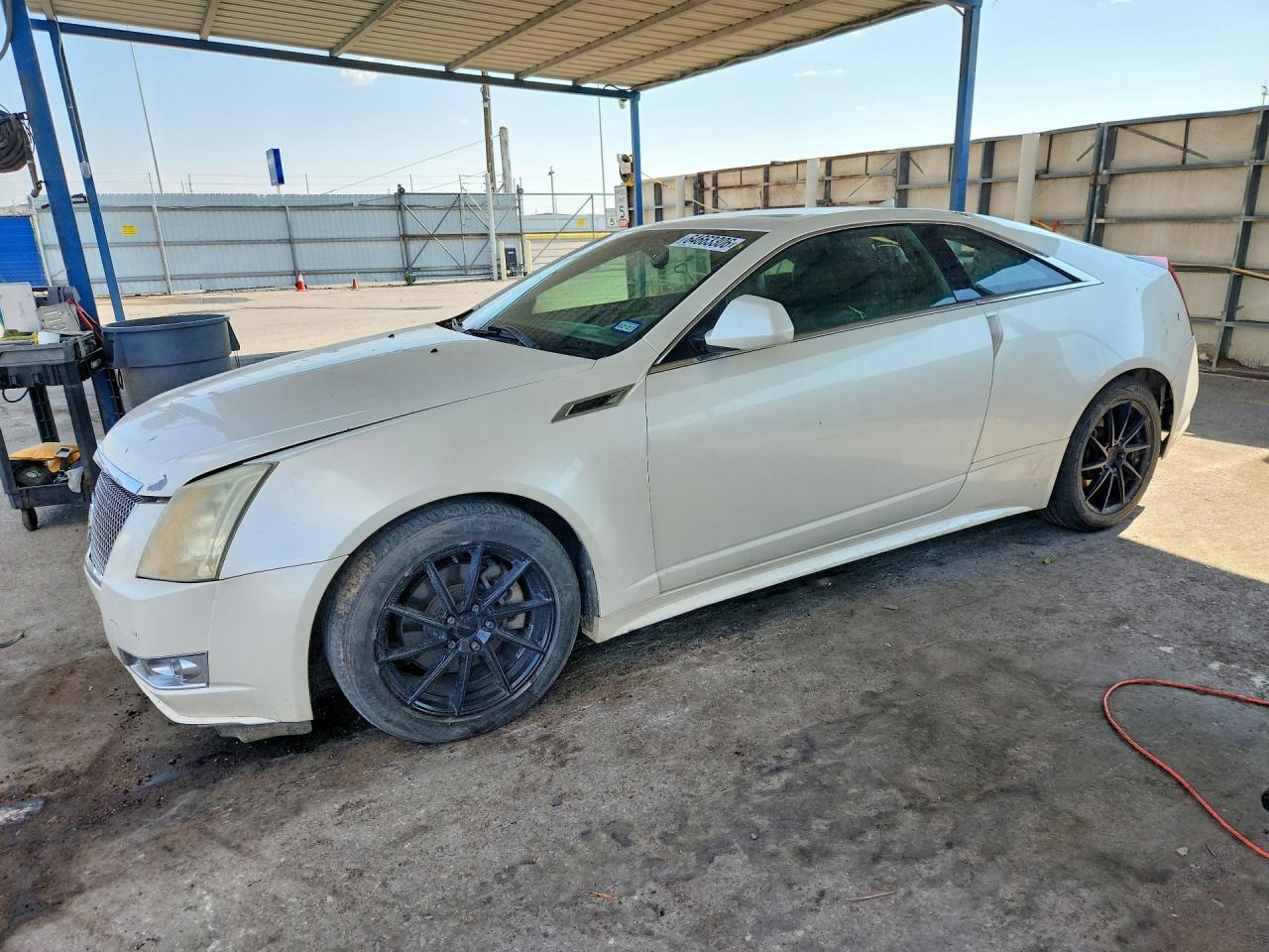 1G6DP1ED8B0114025 · 2011 CADILLAC CTS