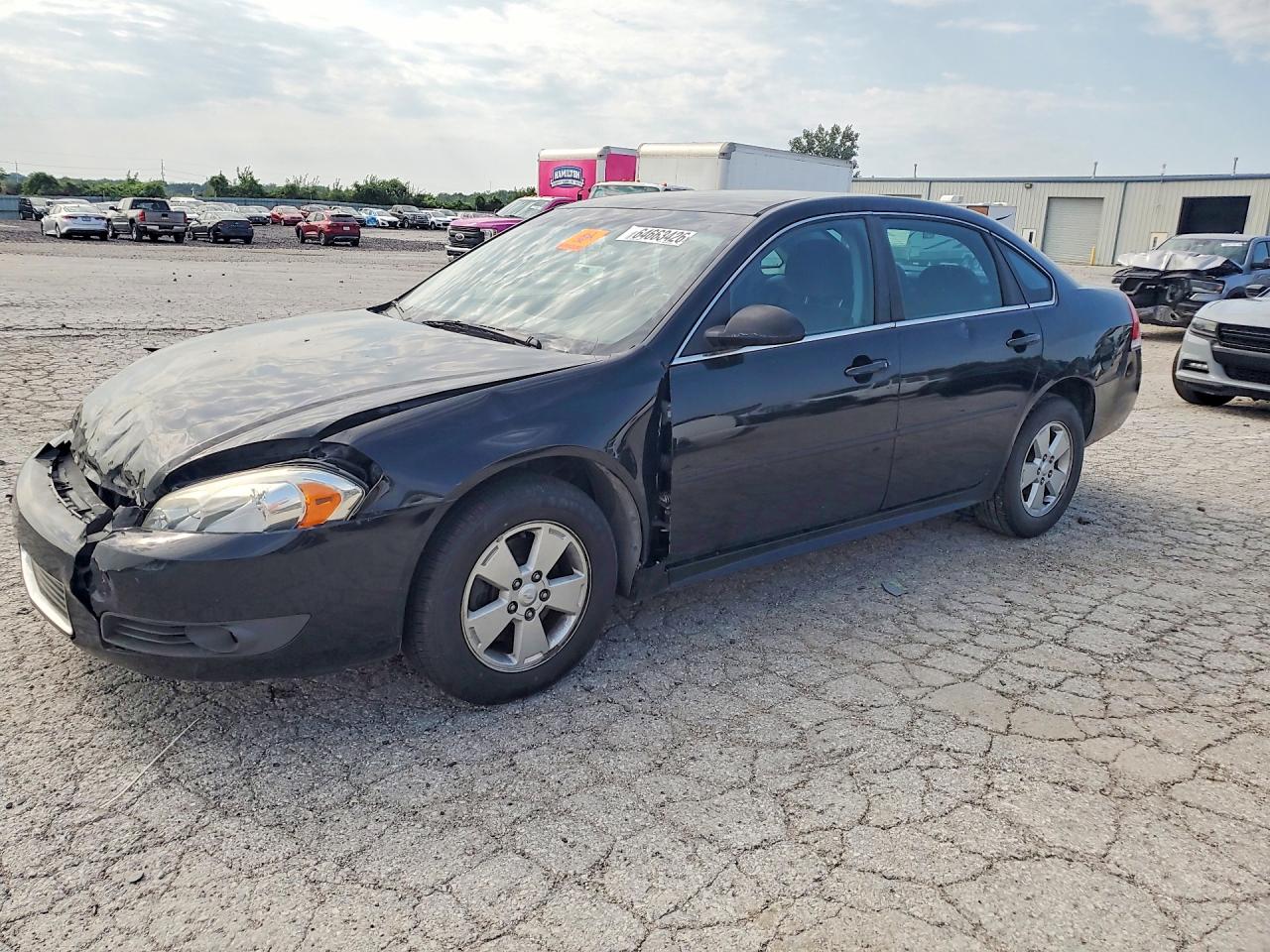 2G1WB5EK1A1230771 · 2010 CHEVROLET IMPALA