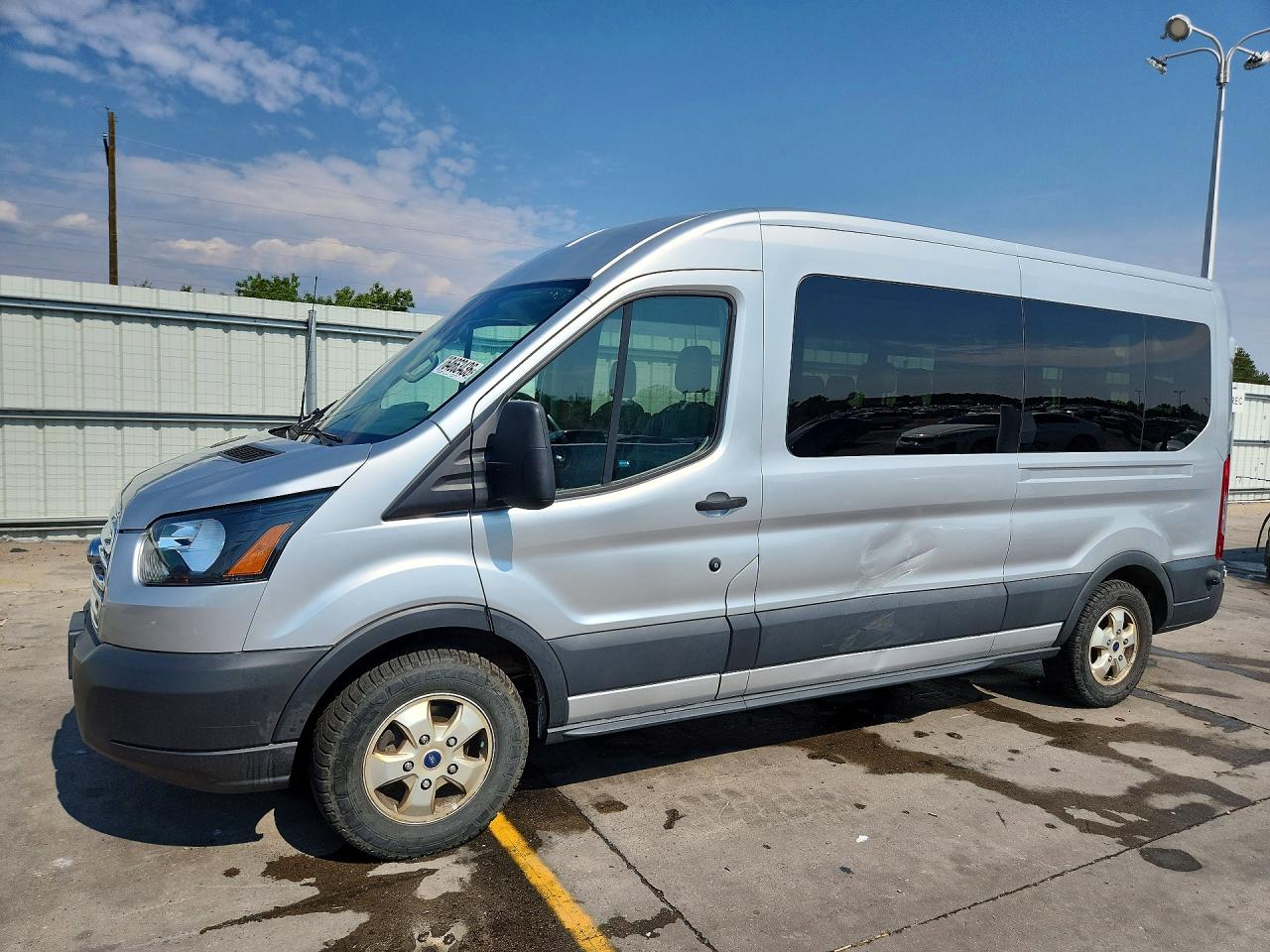 1FBAX2CG2HKB15630 · 2017 FORD TRANSIT