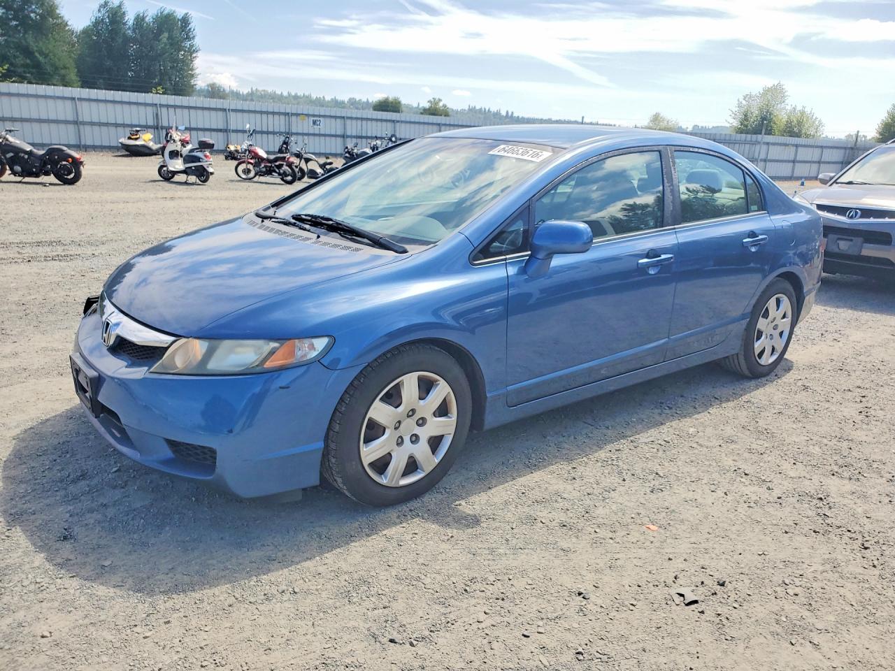 19XFA16579E045439 · 2009 HONDA CIVIC