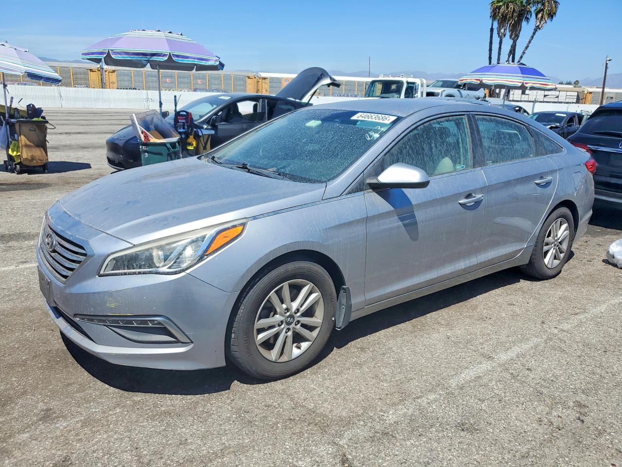 2015 HYUNDAI SONATA
