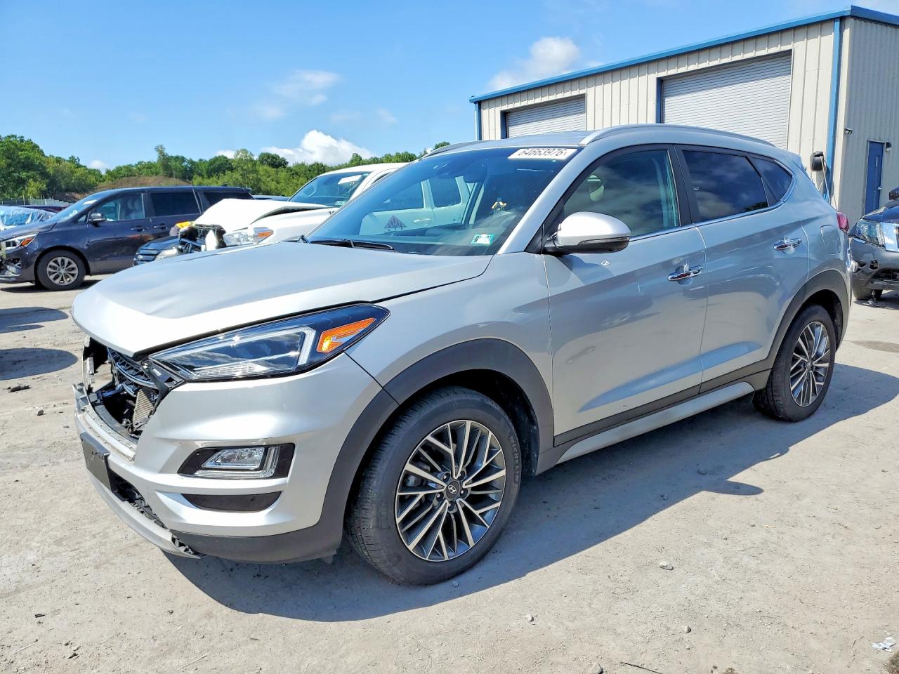 KM8J3CAL0MU328034 · 2021 HYUNDAI TUCSON