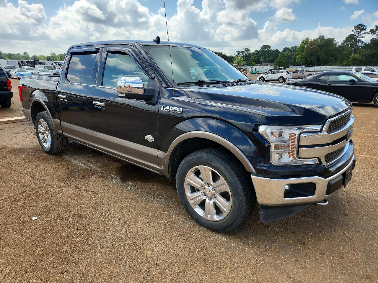 1FTEW1E40KFA14843 · 2019 FORD F150 · 4/12