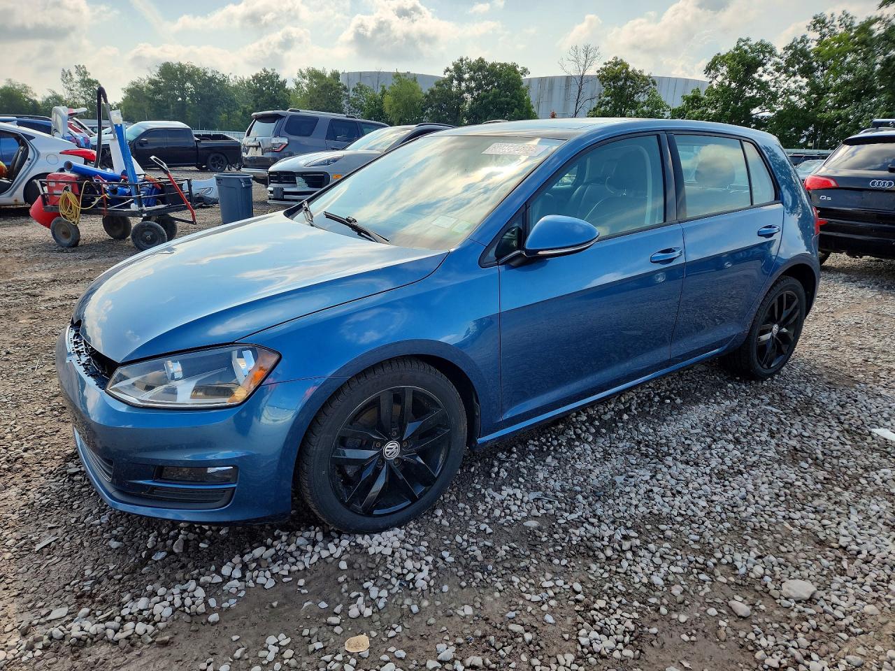 3VW217AU3FM054136 · 2015 VOLKSWAGEN GOLF