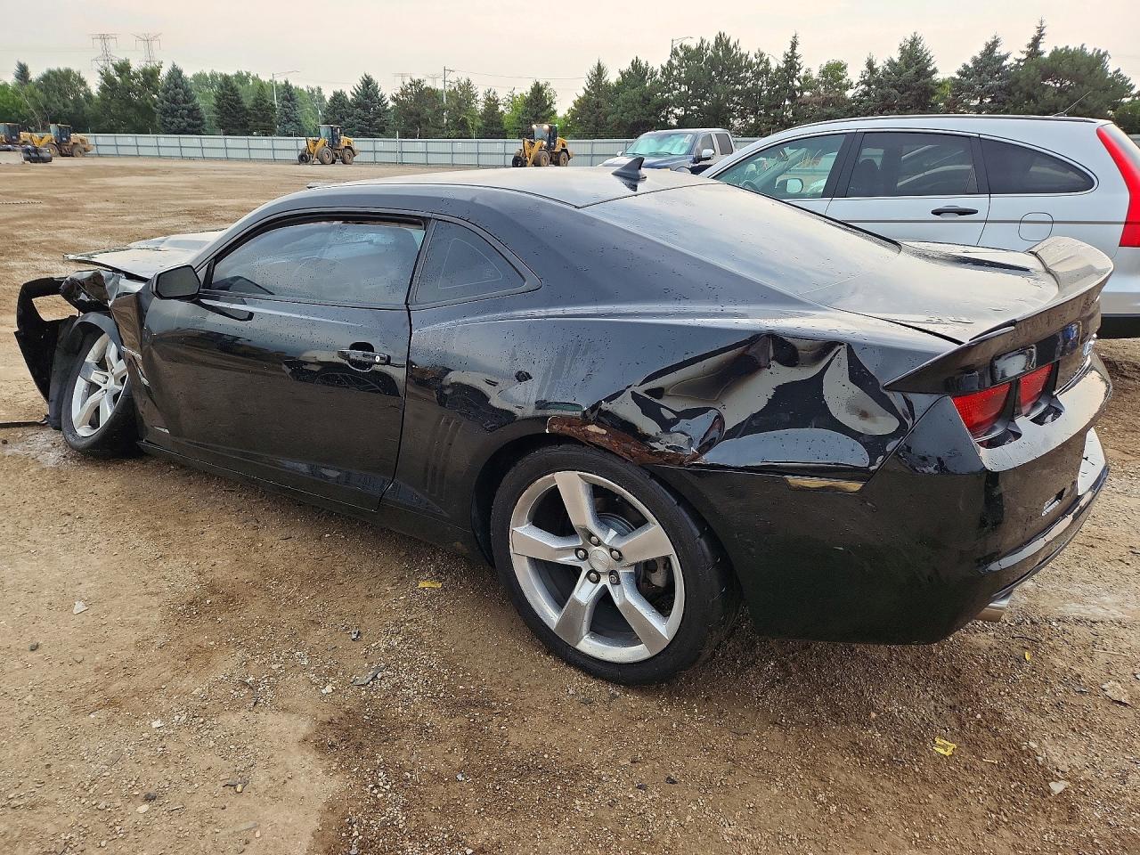2G1FC1E39D9188936 · 2013 CHEVROLET CAMARO · 2/12