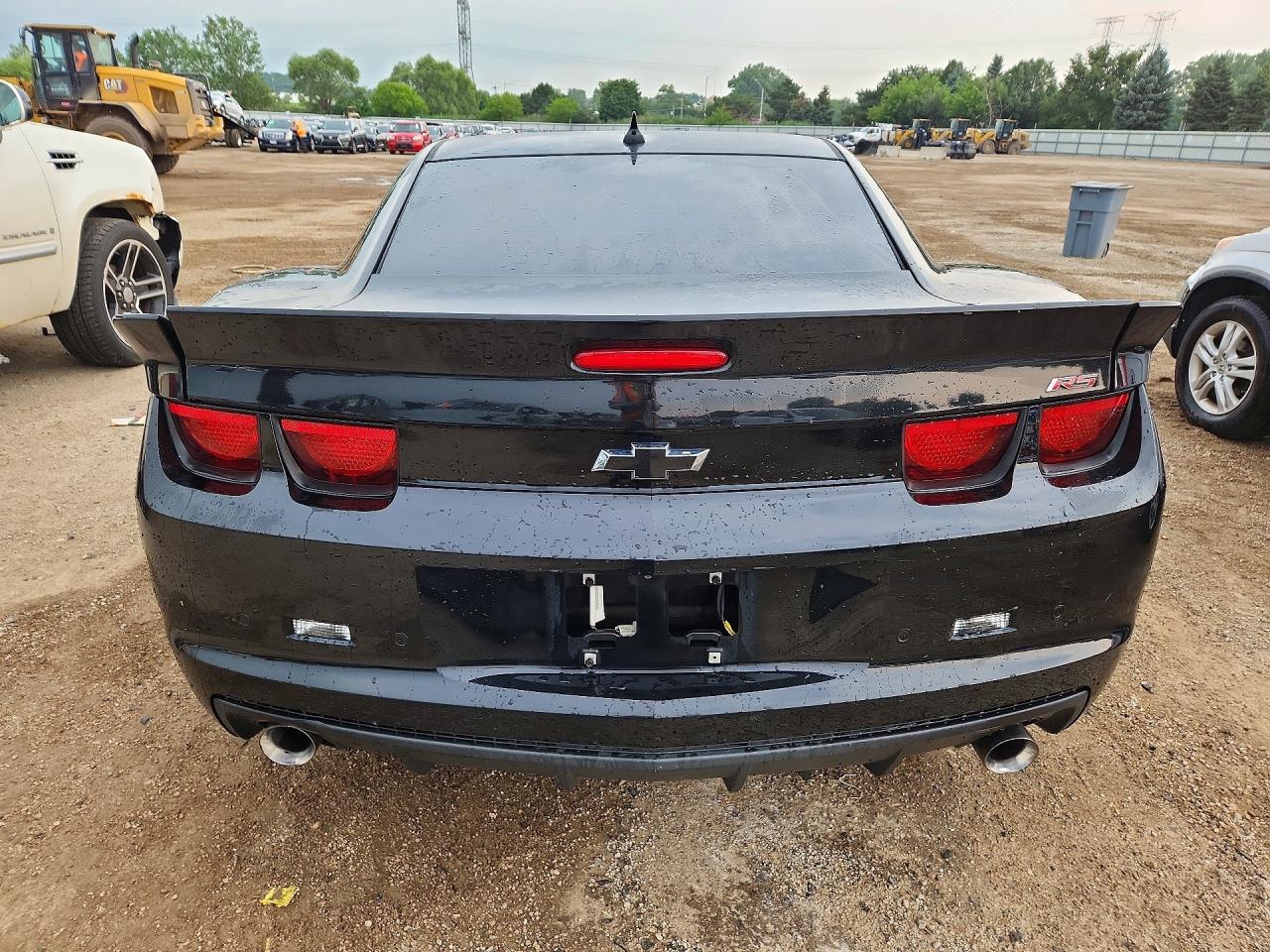 2G1FC1E39D9188936 · 2013 CHEVROLET CAMARO · 6/12