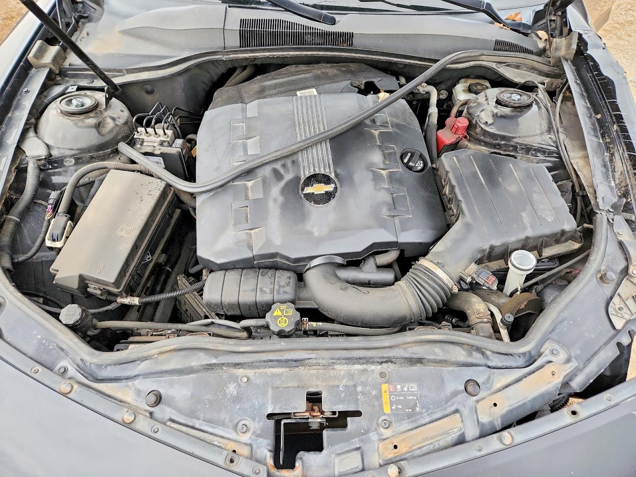 2G1FC1E39D9188936 · 2013 CHEVROLET CAMARO · 11/12