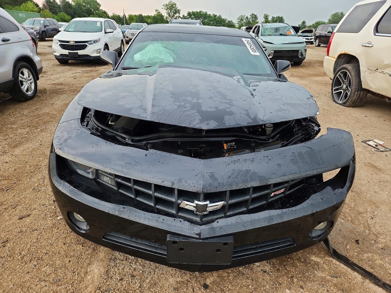 2G1FC1E39D9188936 · 2013 CHEVROLET CAMARO · 5/12