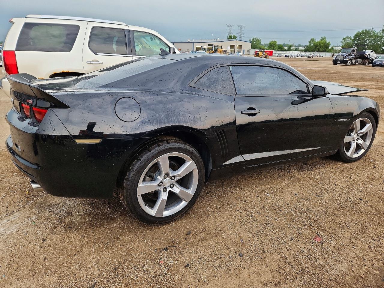 2G1FC1E39D9188936 · 2013 CHEVROLET CAMARO · 3/12