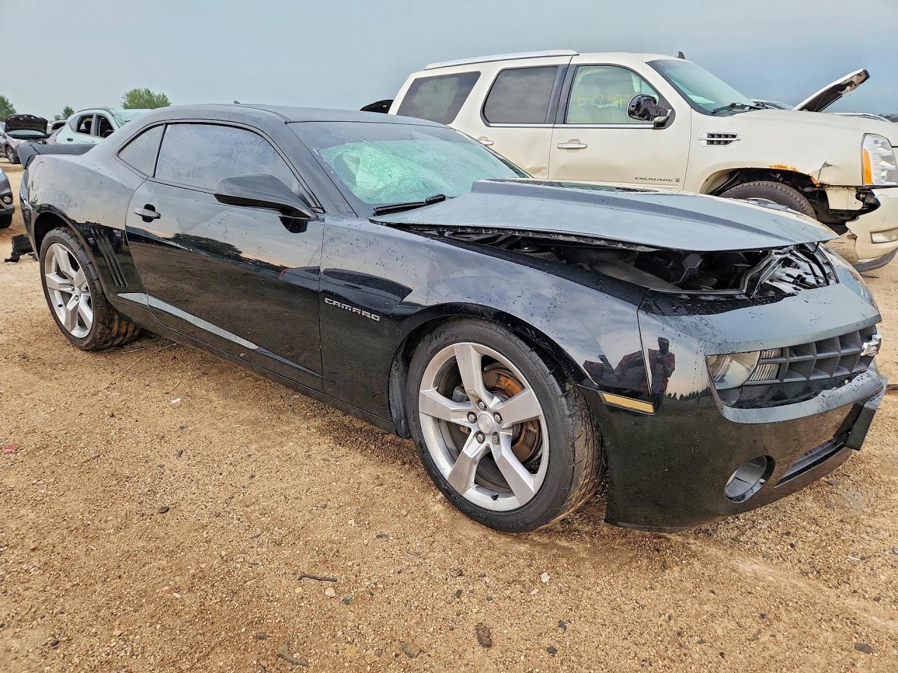 2G1FC1E39D9188936 · 2013 CHEVROLET CAMARO · 4/12