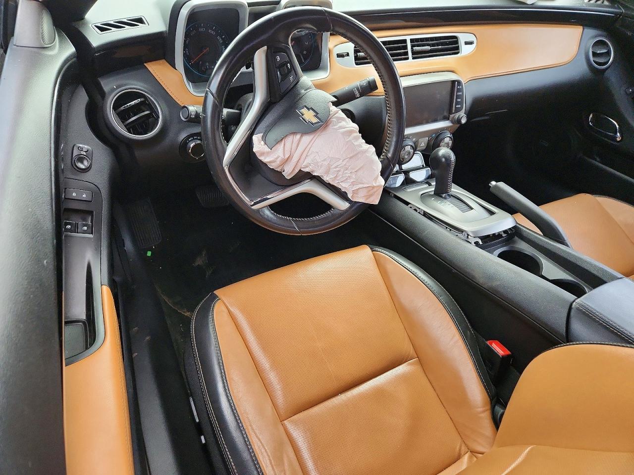 2G1FC1E39D9188936 · 2013 CHEVROLET CAMARO · 8/12