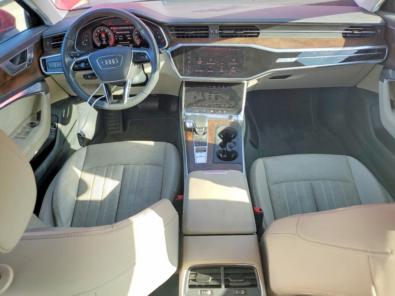 WAUL2AF25KN093171 · 2019 AUDI A6 · 8/12