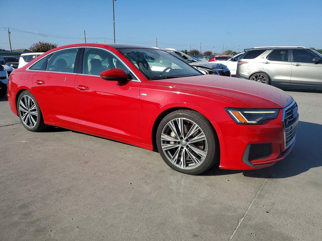 WAUL2AF25KN093171 · 2019 AUDI A6 · 4/12