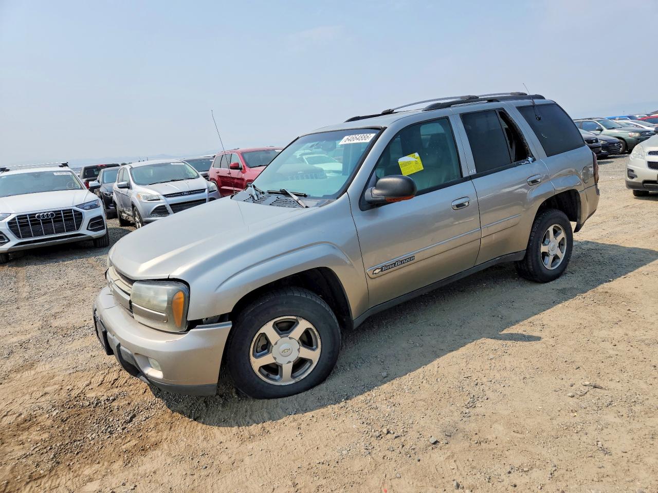 1GNDT13S122410557 · 2002 CHEVROLET TRAILBLAZER