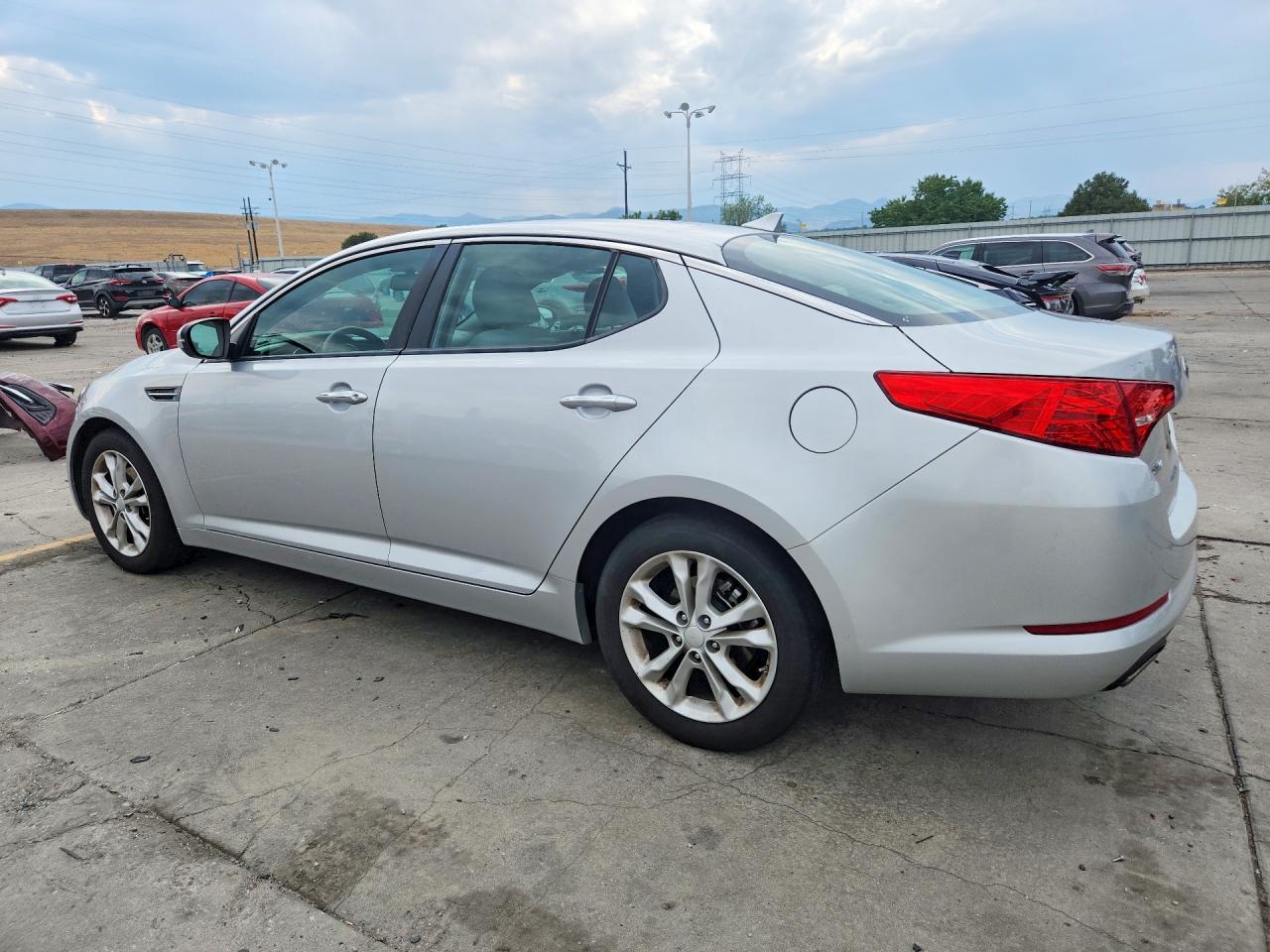 5XXGM4A74DG205234 · 2013 KIA OPTIMA · 2/12