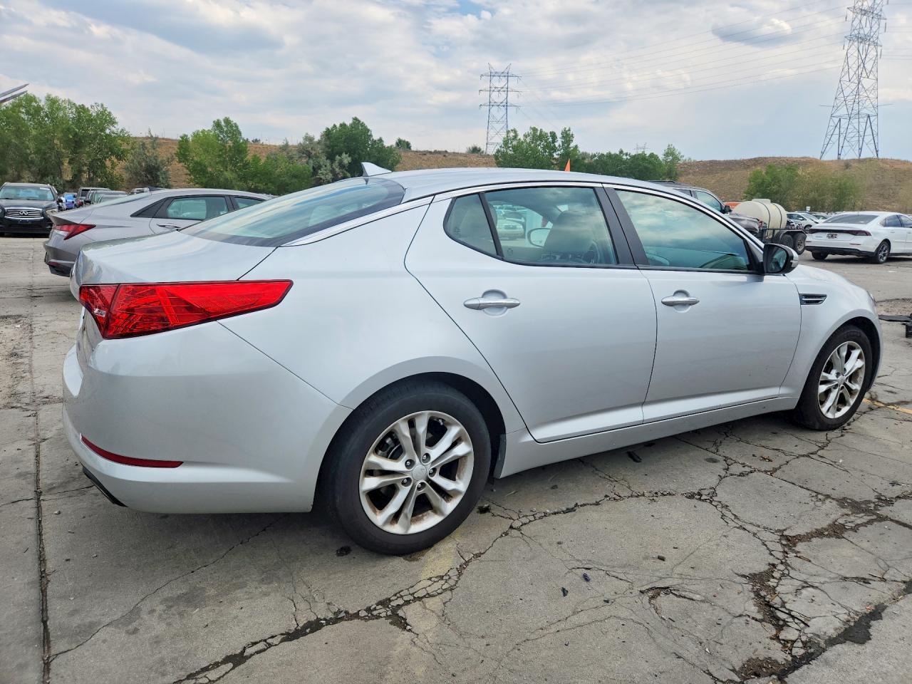 5XXGM4A74DG205234 · 2013 KIA OPTIMA · 3/12