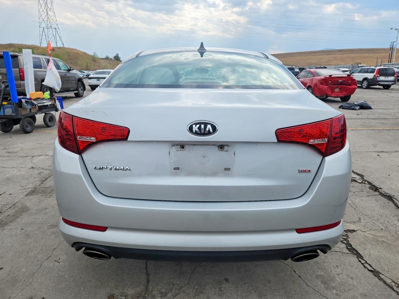 5XXGM4A74DG205234 · 2013 KIA OPTIMA · 6/12