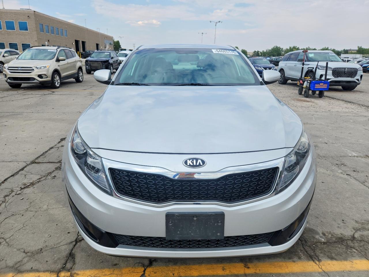 5XXGM4A74DG205234 · 2013 KIA OPTIMA · 5/12