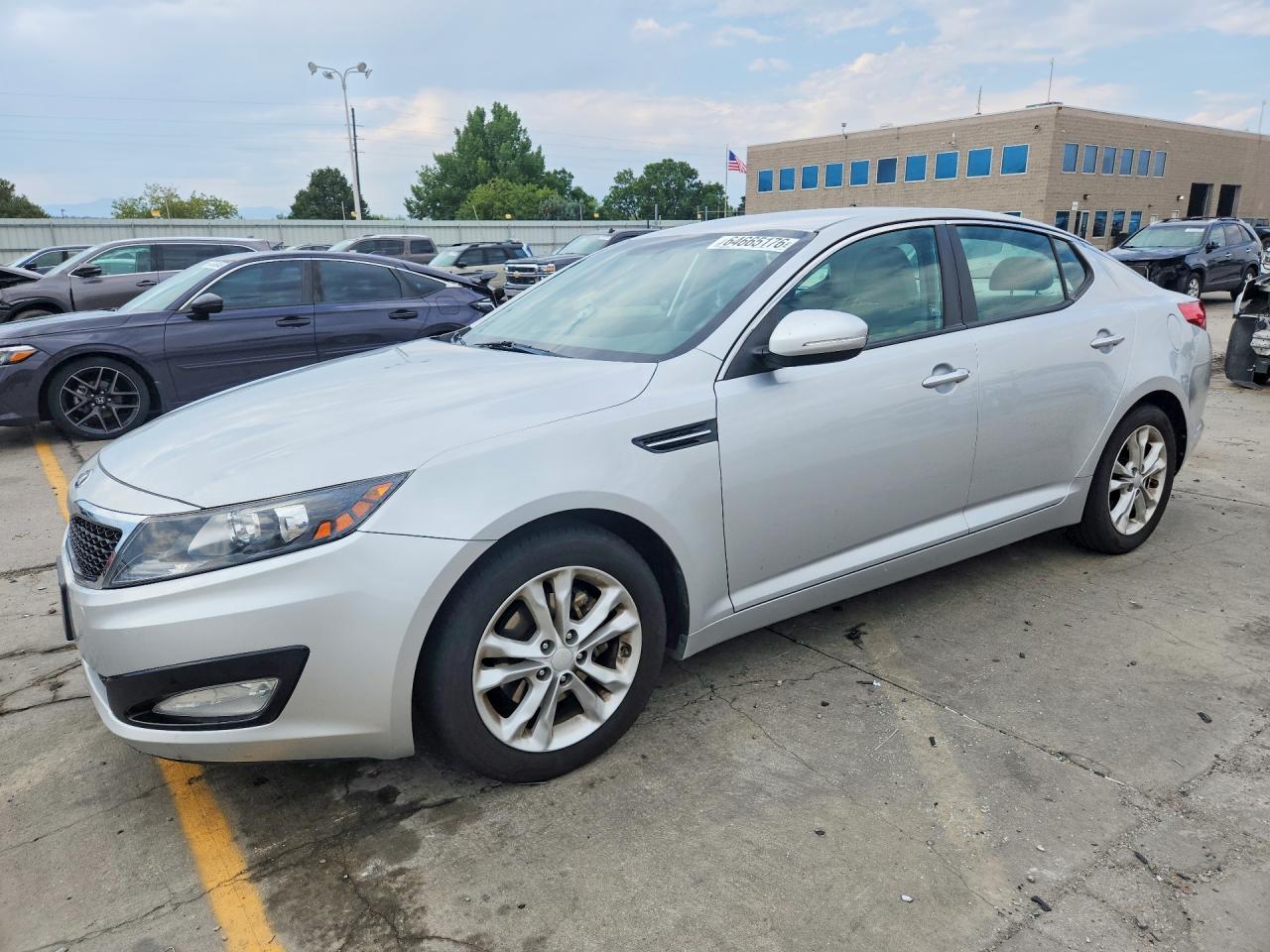 5XXGM4A74DG205234 · 2013 KIA OPTIMA