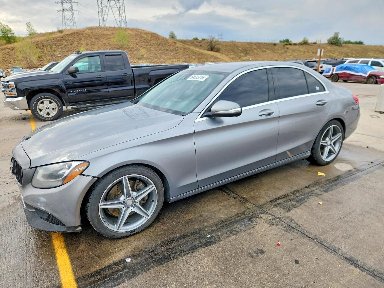 55SWF4KB0FU016450 · 2015 MERCEDES-BENZ C