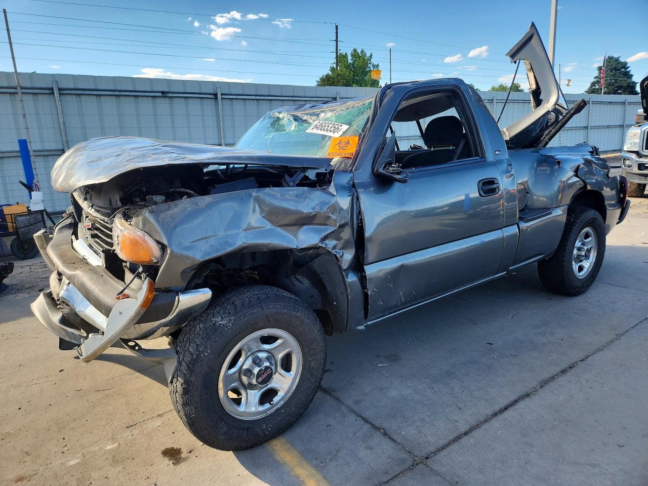 2001 GMC NEW SIERRA