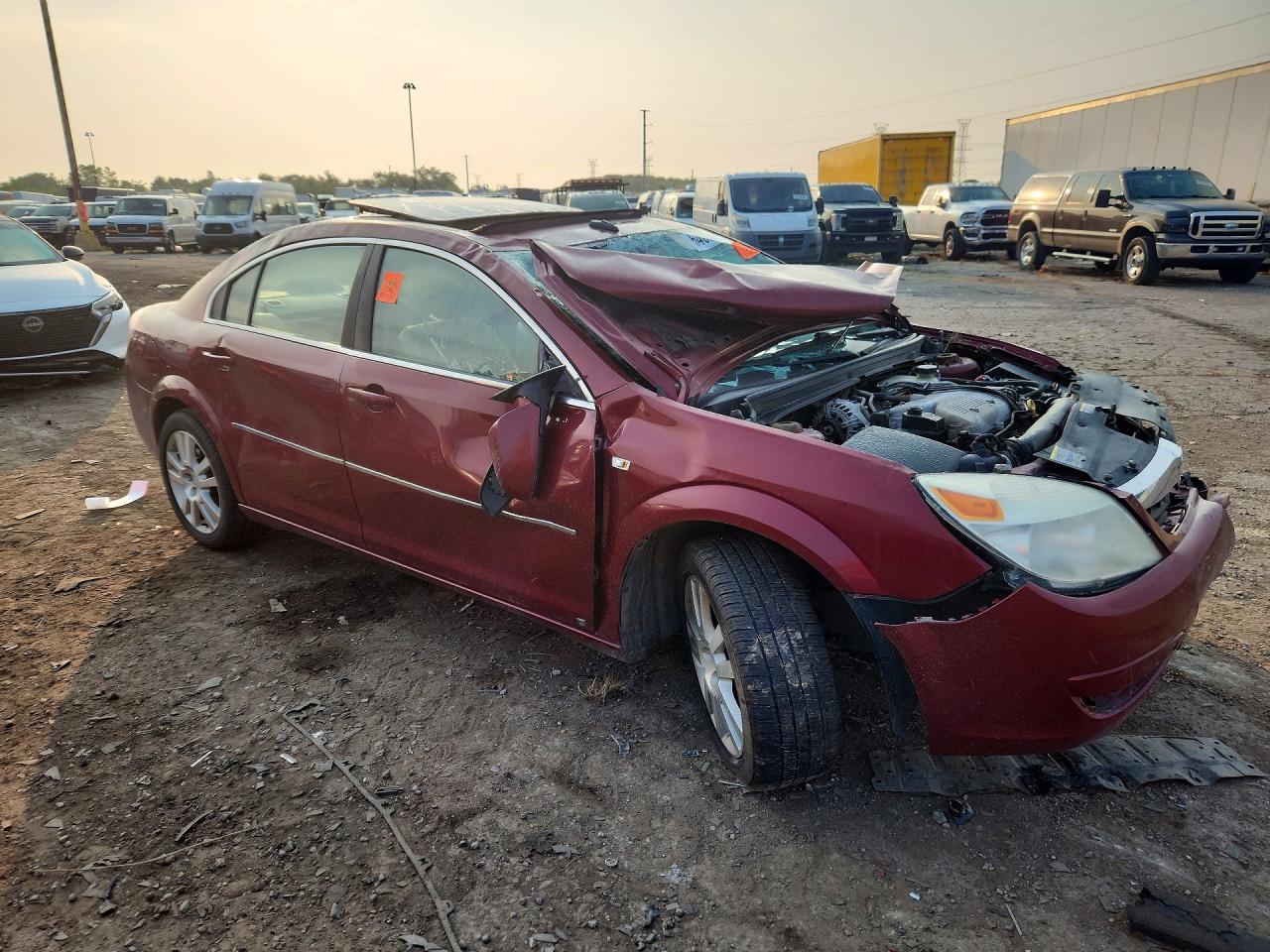 1G8ZS57N58F295809 · 2008 SATURN AURA · 4/12