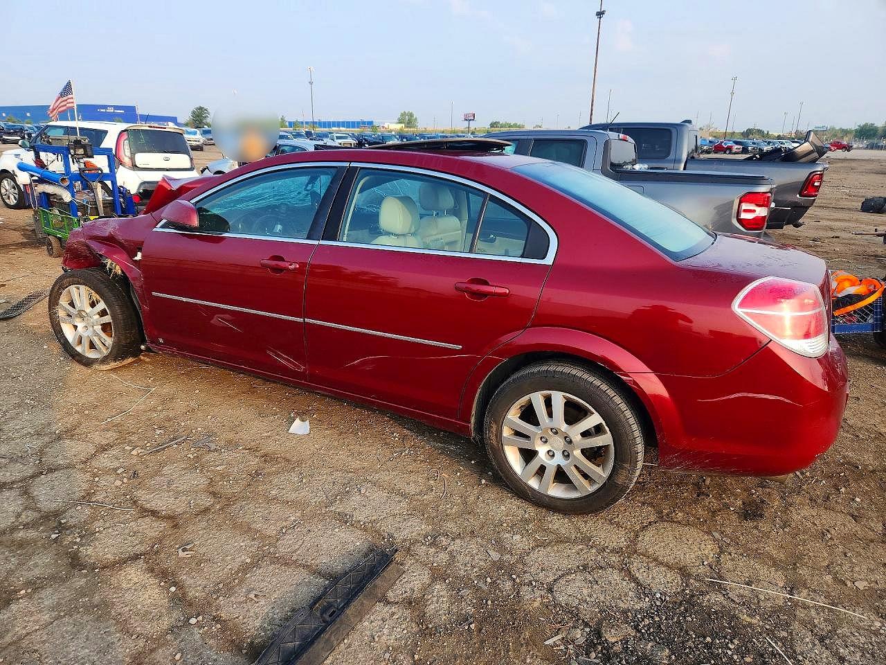 1G8ZS57N58F295809 · 2008 SATURN AURA · 2/12