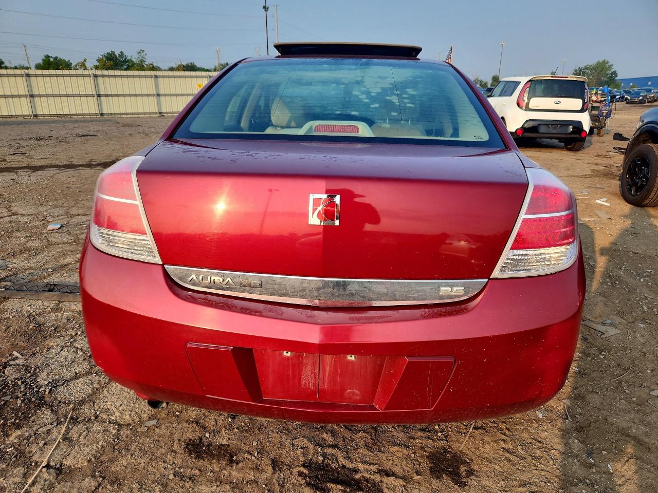 1G8ZS57N58F295809 · 2008 SATURN AURA · 6/12