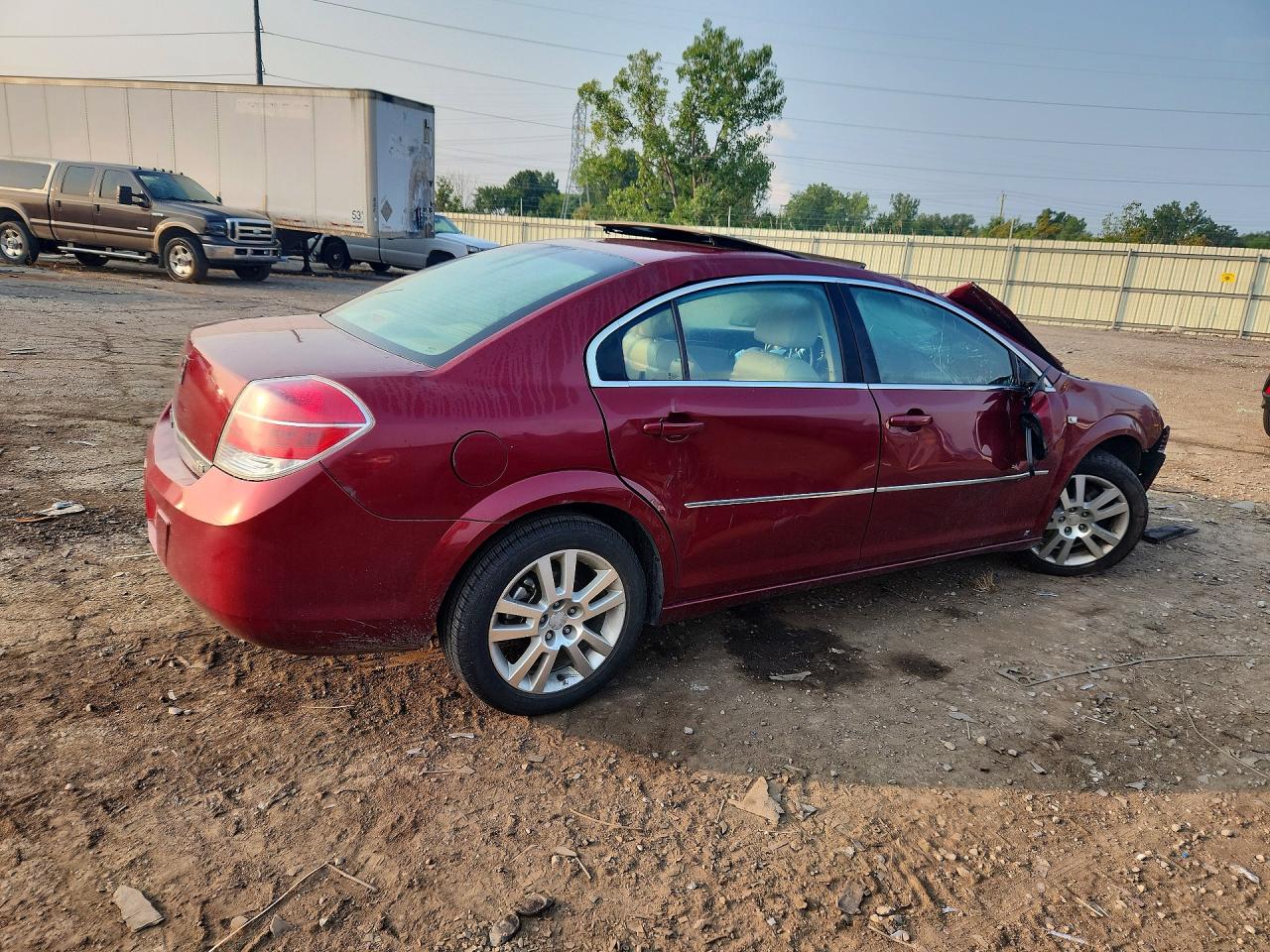 1G8ZS57N58F295809 · 2008 SATURN AURA · 3/12