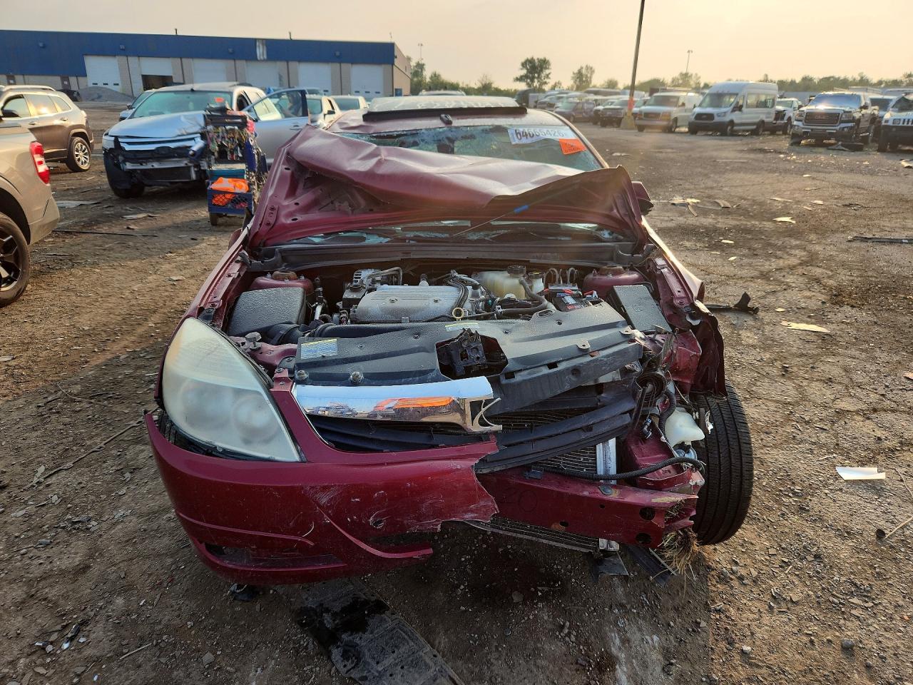 1G8ZS57N58F295809 · 2008 SATURN AURA · 5/12