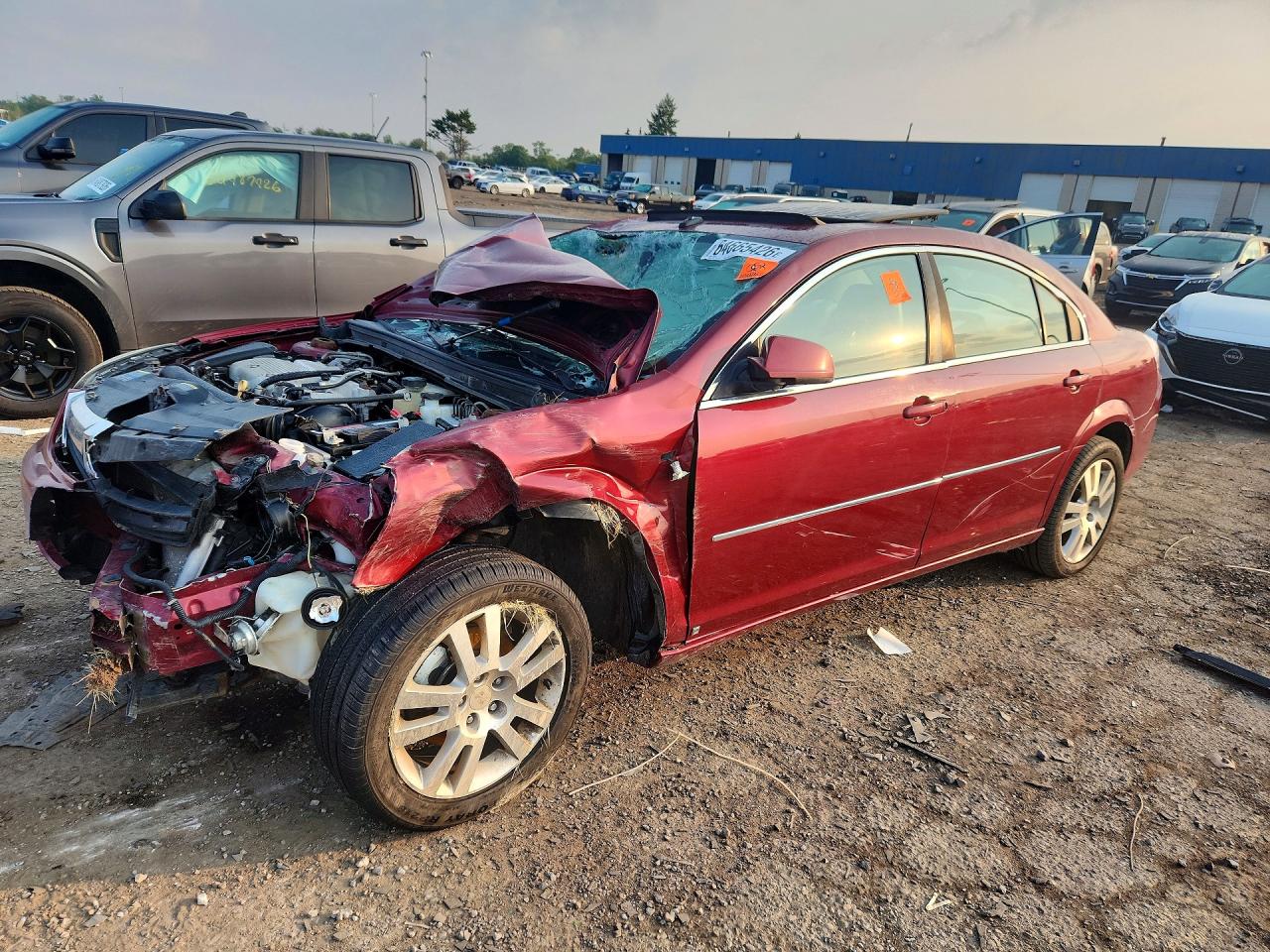 2008 SATURN AURA