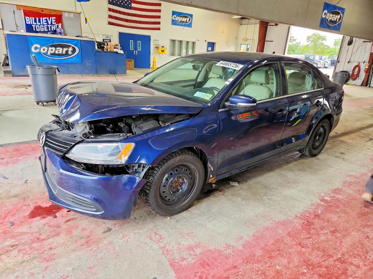3VWDP7AJ9DM423110 · 2013 VOLKSWAGEN JETTA