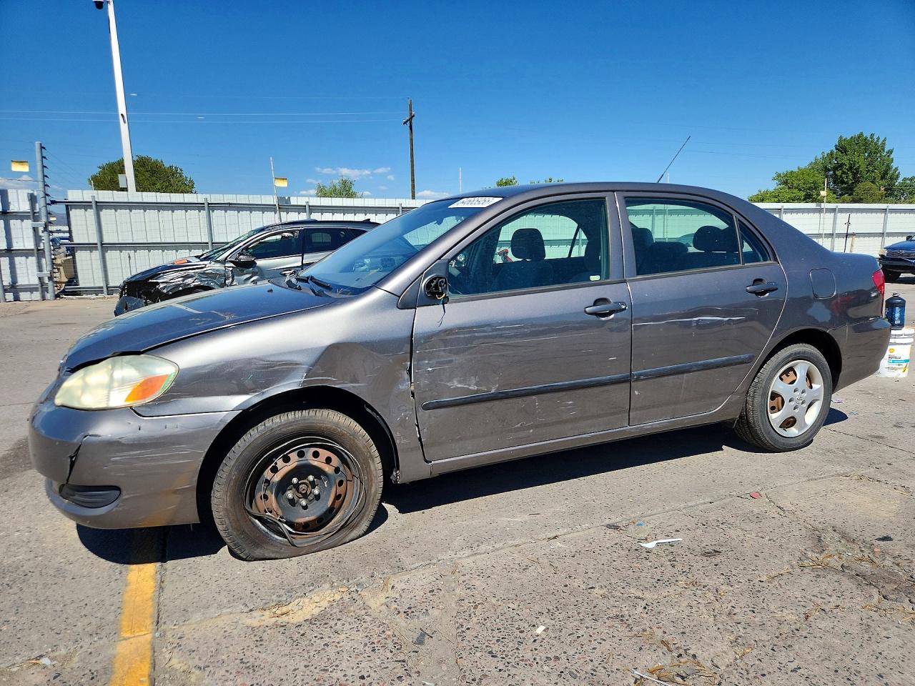 2007 TOYOTA COROLLA
