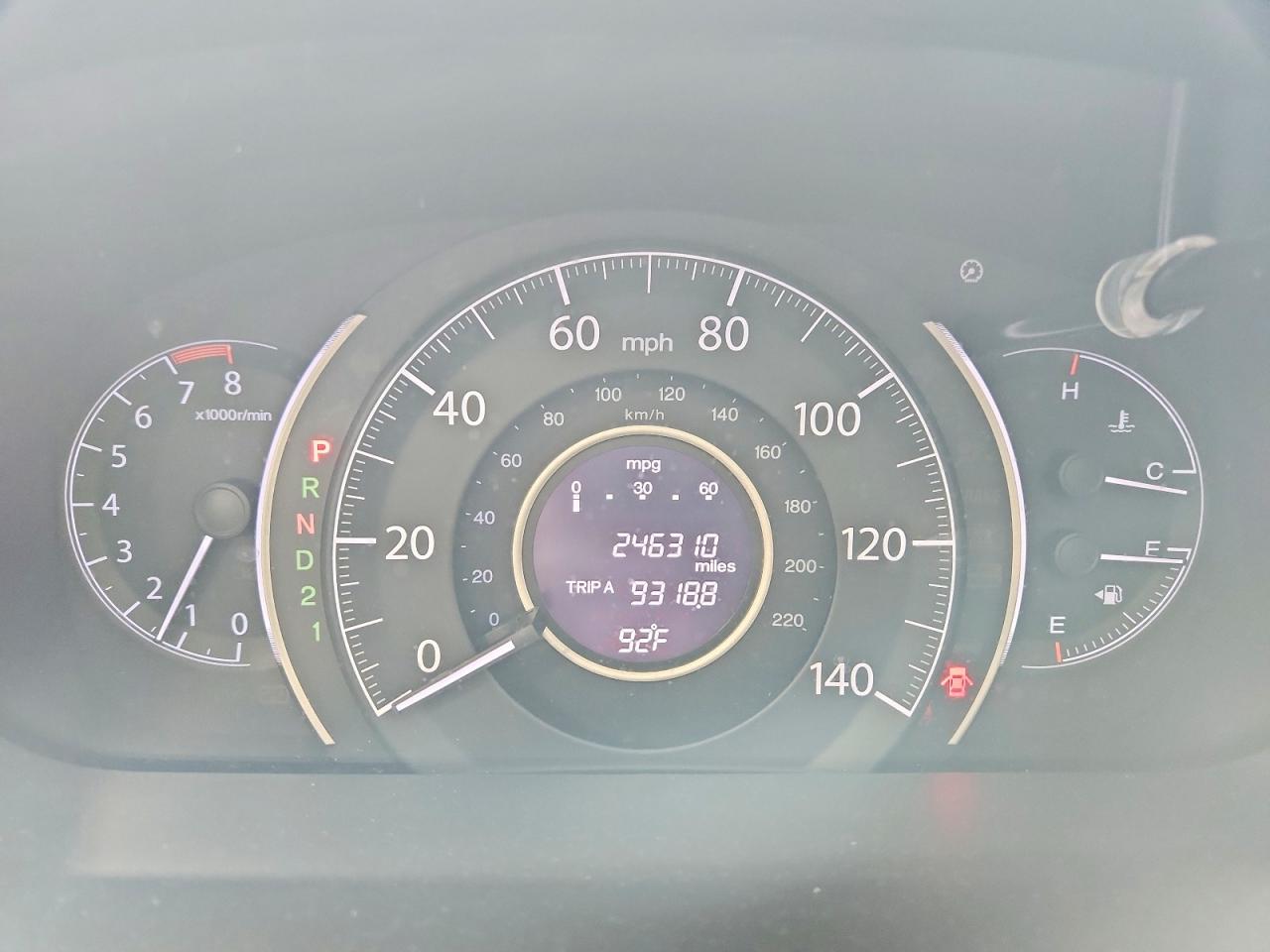 2HKRM4H77CH619996 · 2012 HONDA CR-V · 9/12