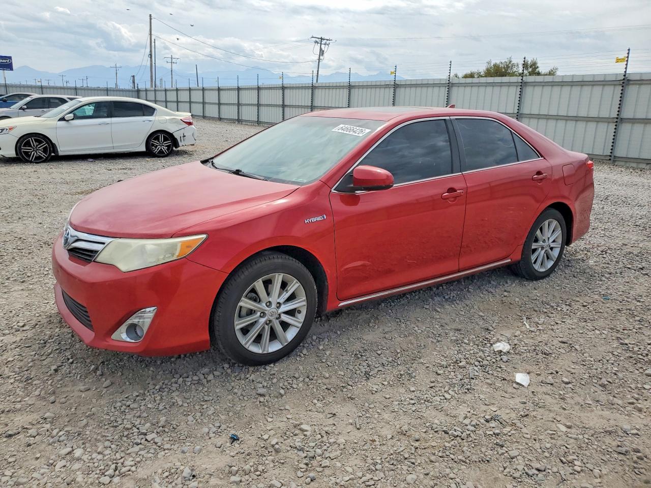 4T1BD1FK8CU008643 · 2012 TOYOTA CAMRY HYBRID