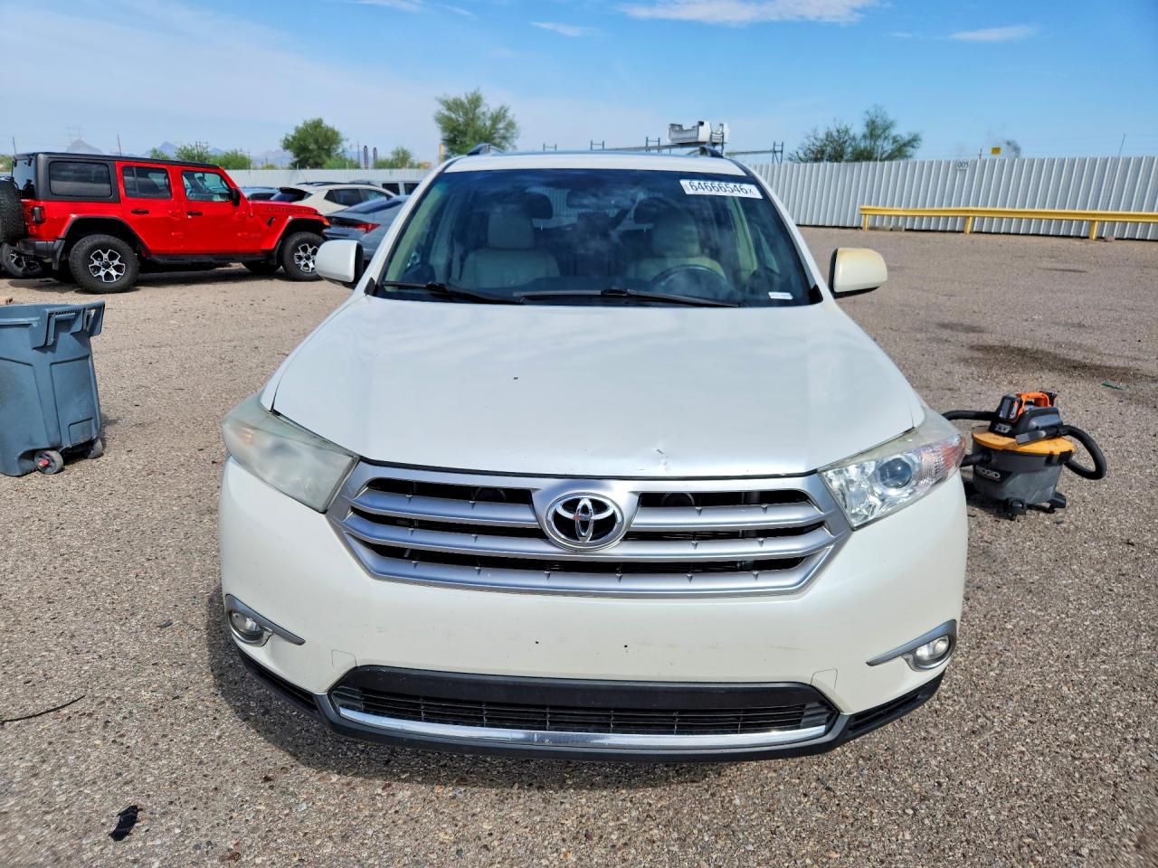 5TDDK3EH9CS171746 · 2012 TOYOTA HIGHLANDER · 5/13