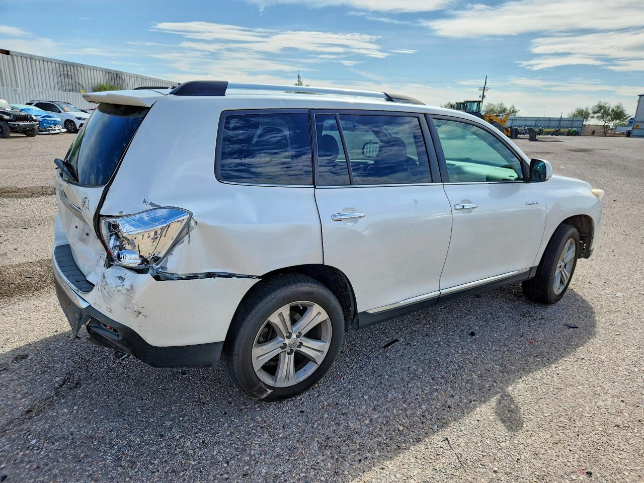 5TDDK3EH9CS171746 · 2012 TOYOTA HIGHLANDER · 3/13